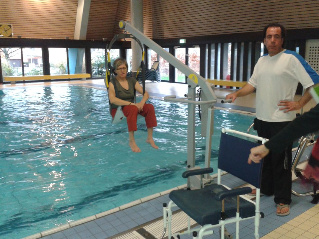 Hallenbad Nellingen Warmbadetag