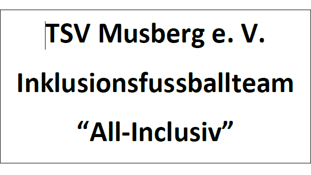 Einladung zum Fußballturnier