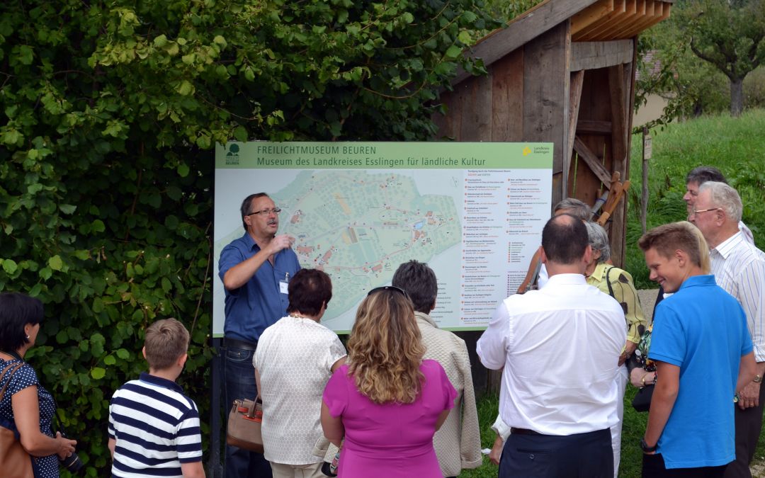 Barrierefrei im Freilichtmuseum Beuren