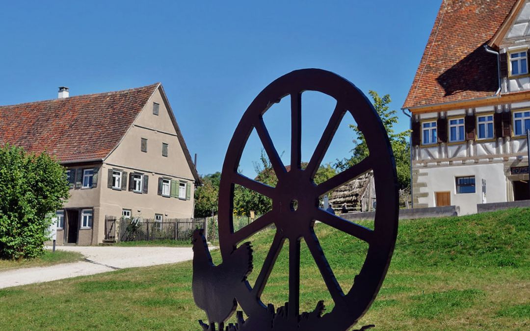 Barrierefrei im Freilicht Museum Beuren