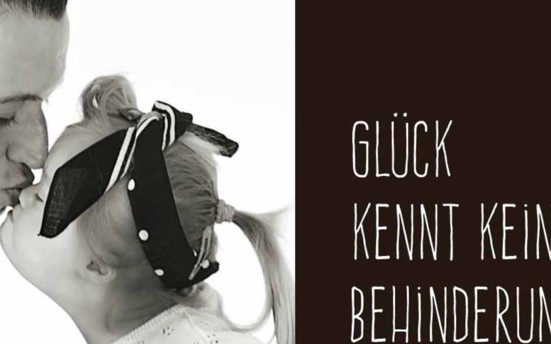 Ausstellung “Glück kennt keine Behinderung”