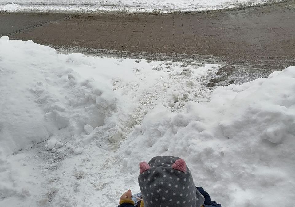 Winterzeit bedeutet auch Schneeräumdienst