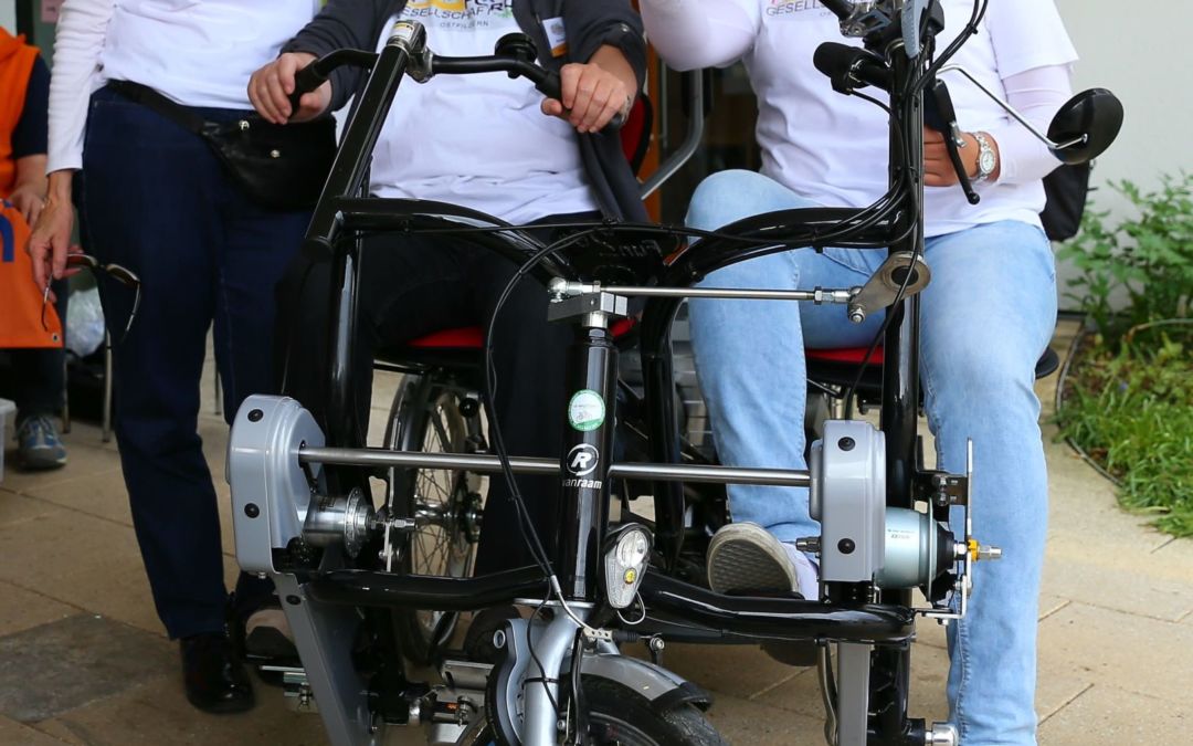 Unser Paralleltandem ist wieder startklar