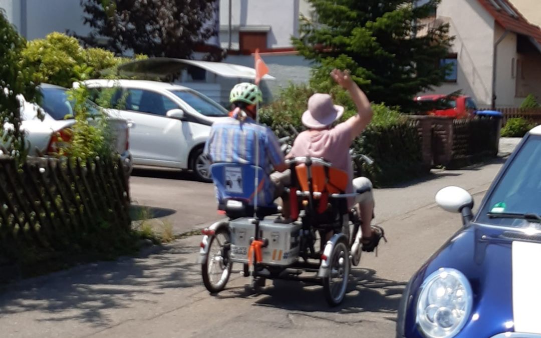 Rückblick Paralleltandem