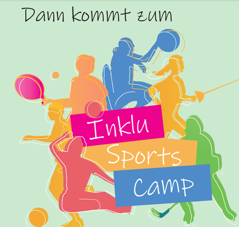 Inklusives Sport-Pfingstcamp für unsere Mädels und Jungs, 13. bis 17. Juni